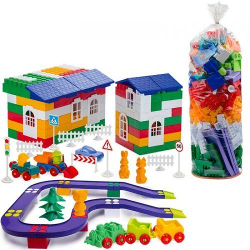 

Конструктор Colorplast "Лидер" №8, 400 деталей 1920