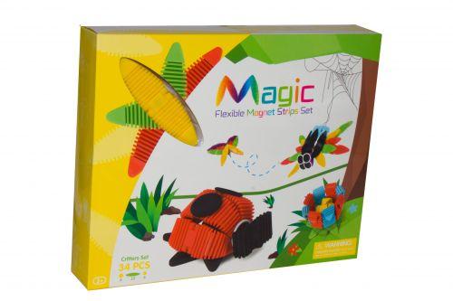 

Набор магнитных, гибких полосок Magic 3003