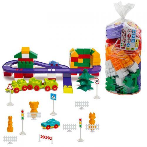 

Конструктор пластиковый Colorplast №7, 150 деталей 1-217