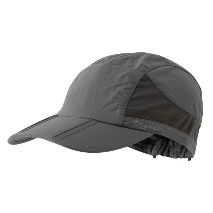 

Кепка Trekmates Flare Cap ash S/M (сірий)