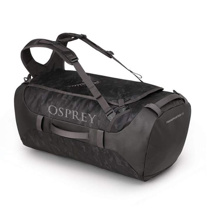 

Сумка Osprey Transporter 65 (2020) Camo Black O/S чорний