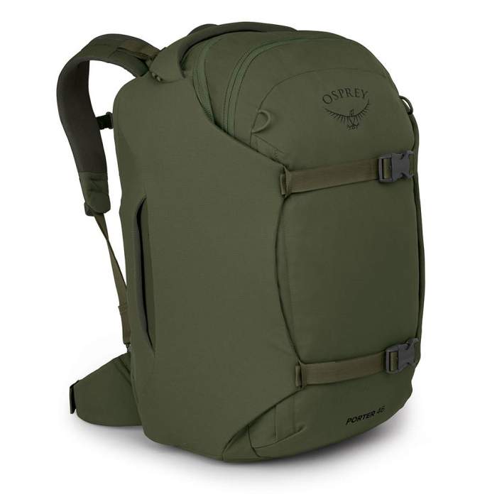 

Рюкзак Osprey Porter 46 Haybale Green зелений