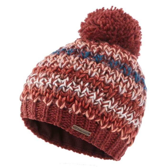 

Шапка Trekmates Rebecca Knit Hat 01311 malbec (коричневий)