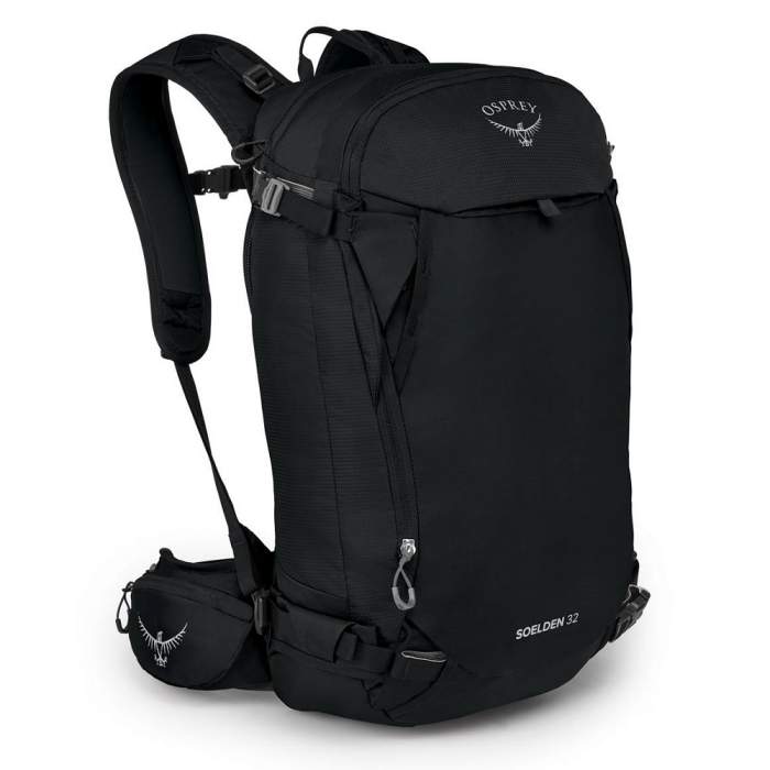 

Рюкзак Osprey Soelden 32 Black чорний