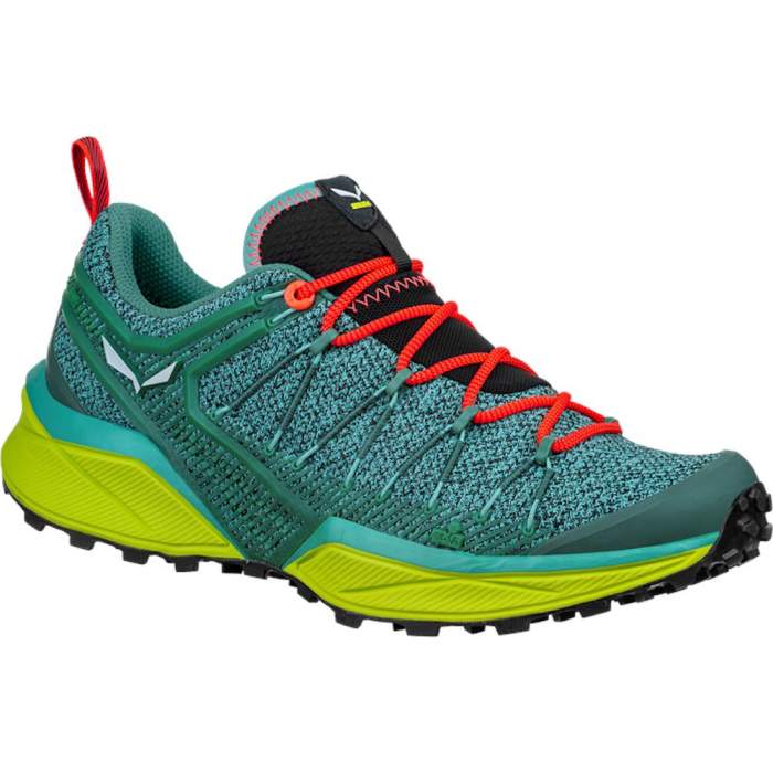 

Кросівки Salewa WS Dropline 5585, Feld Green Fluo Coral (зелений), 35