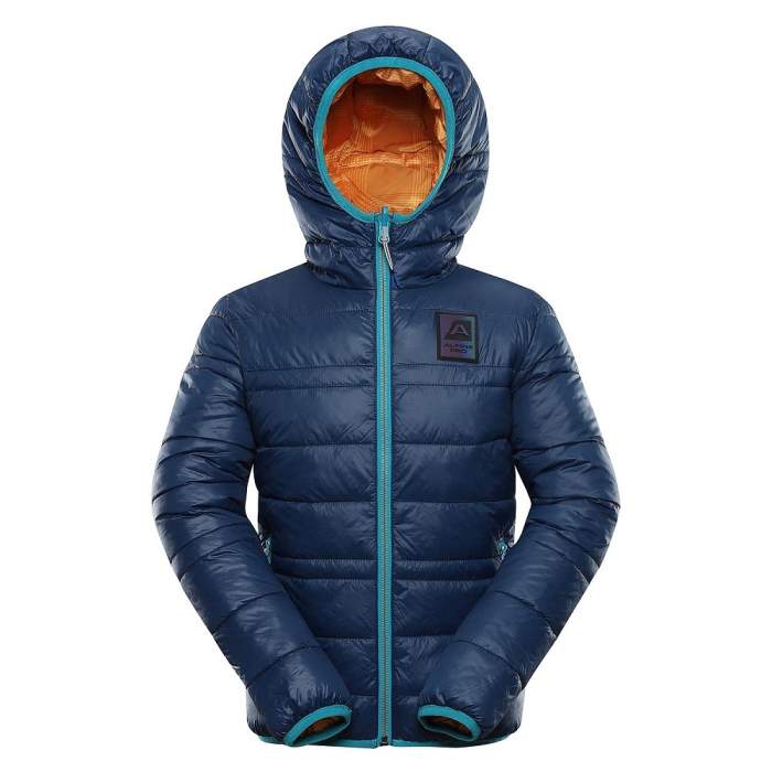 

Куртка Alpine Pro Idiko 684PB (жовтий/синій), 140 146