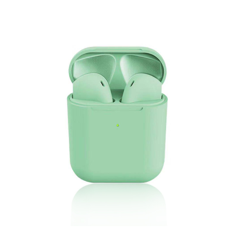 

Навушники Bluetooth TWS P40 Max Touch mint green
