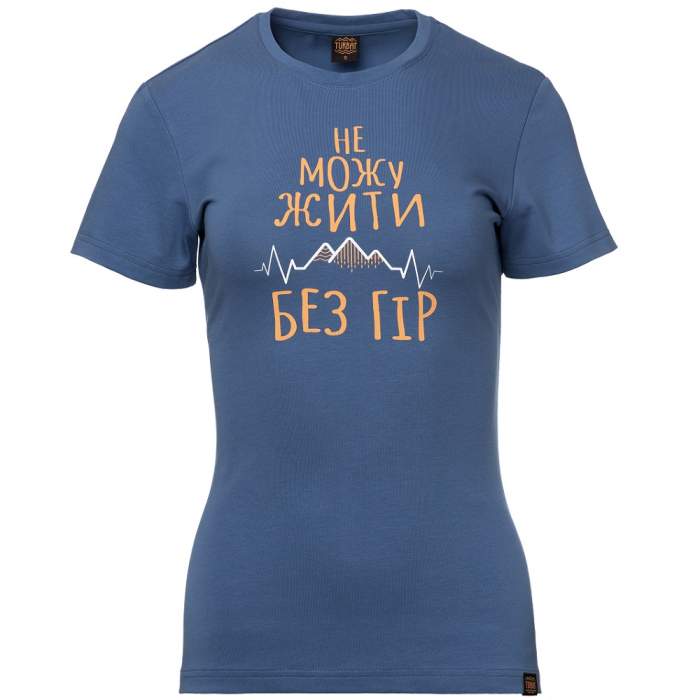 

Футболка Turbat Gory 2 Wms blue (синій), L