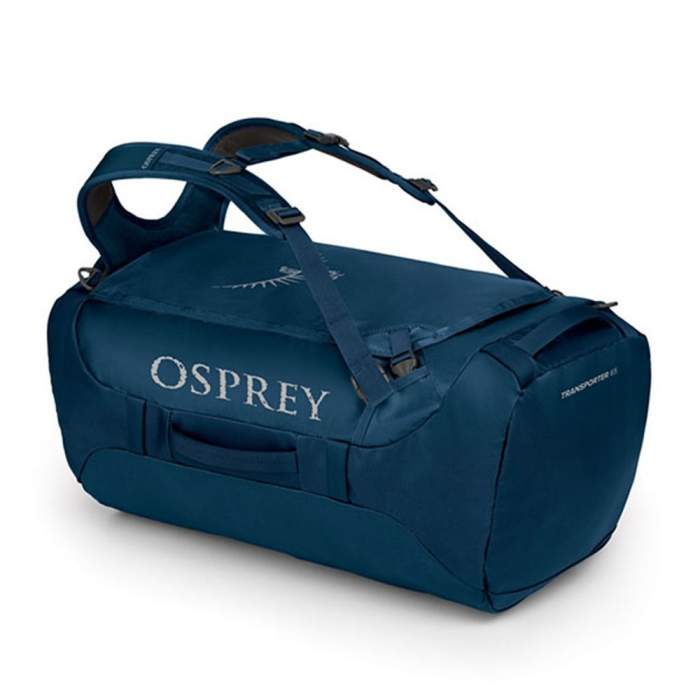 

Сумка Osprey Transporter 65 Deep Water Blue синій