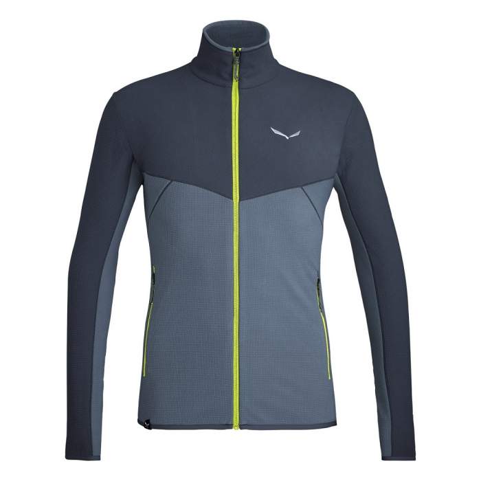 

Фліс Salewa Plose 5 Polarlite Mns Full Zip 0311 46/S сірий