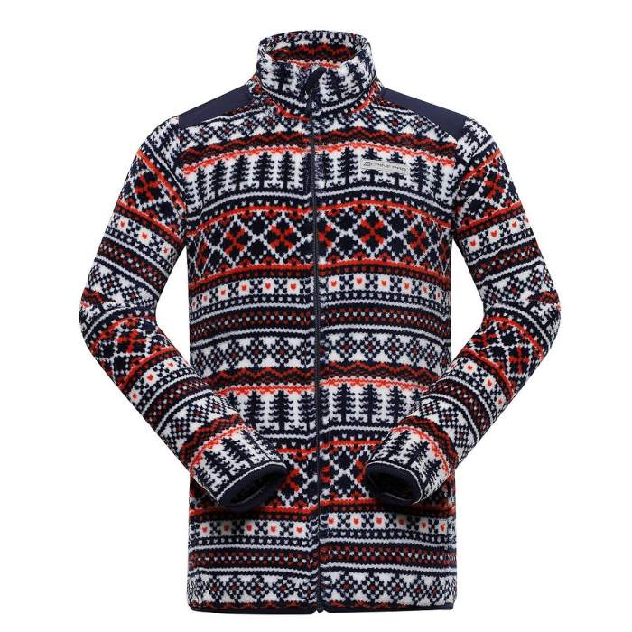 

Фліс Alpine Pro Elk 7 344 M червоний