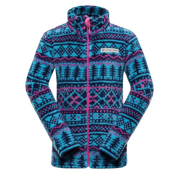 

Фліс Alpine Pro Elkini 5 644 104 110 синій/рожевий