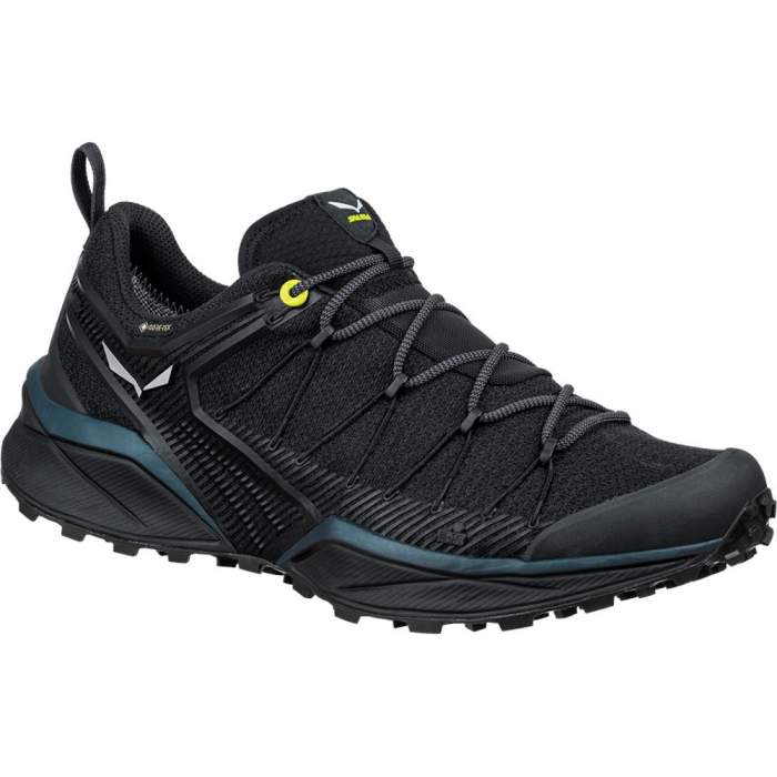 

Кросівки Salewa MS Dropline GTX 0978 Black Out Fluo Yellow (чорний), 41