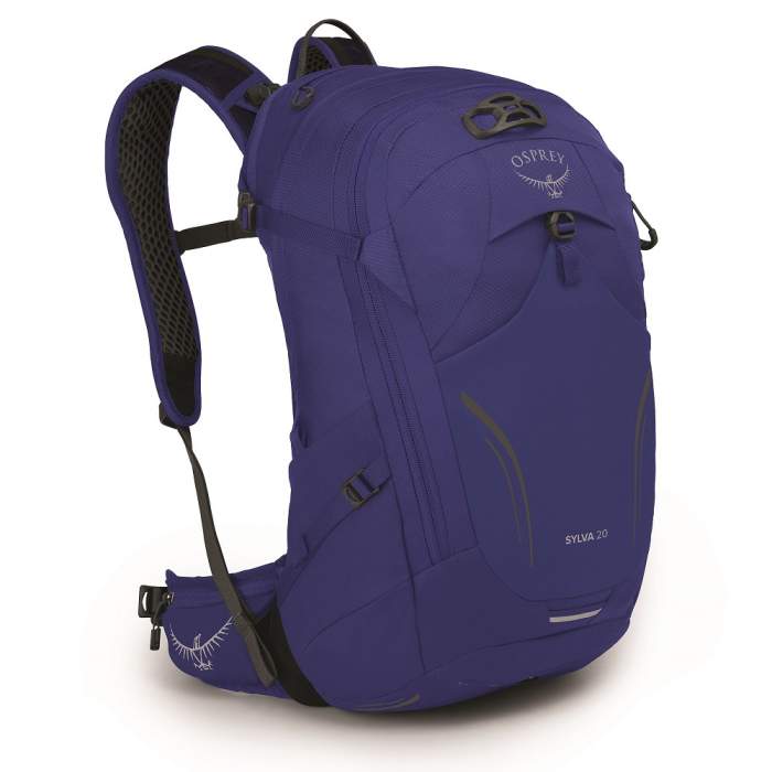 

Рюкзак Osprey Sylva 20 Zodiac Purple (синій)