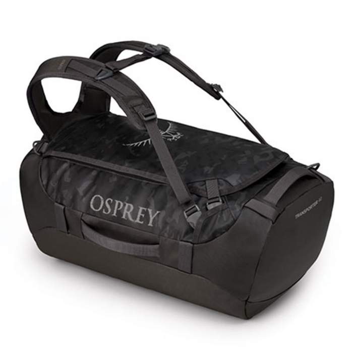 

Сумка Osprey Transporter 40 Camo Black чорний