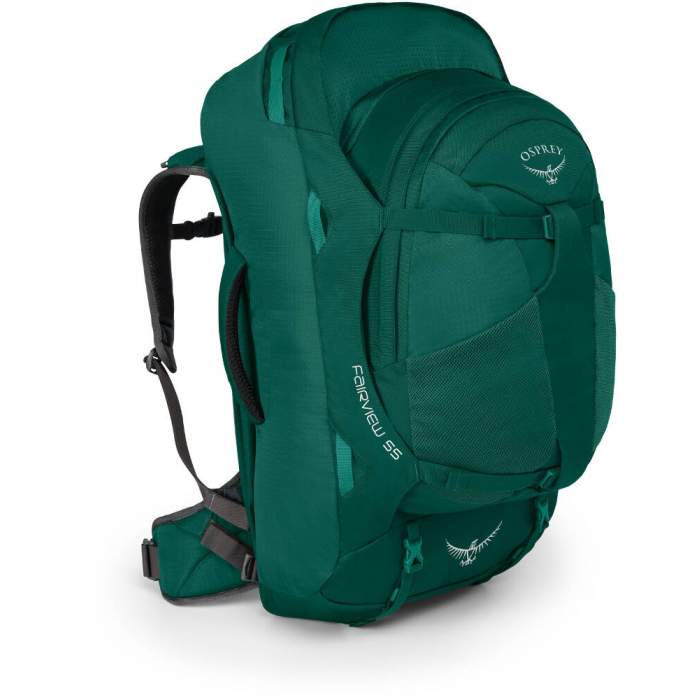 

Рюкзак Osprey Fairview 55 зелений