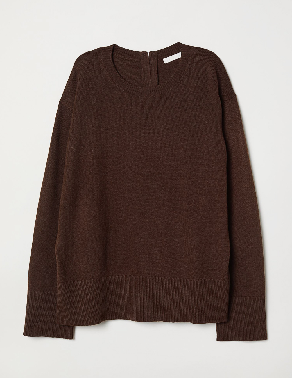 

Джемпер H&M Ж1051306 цвет коричневый M