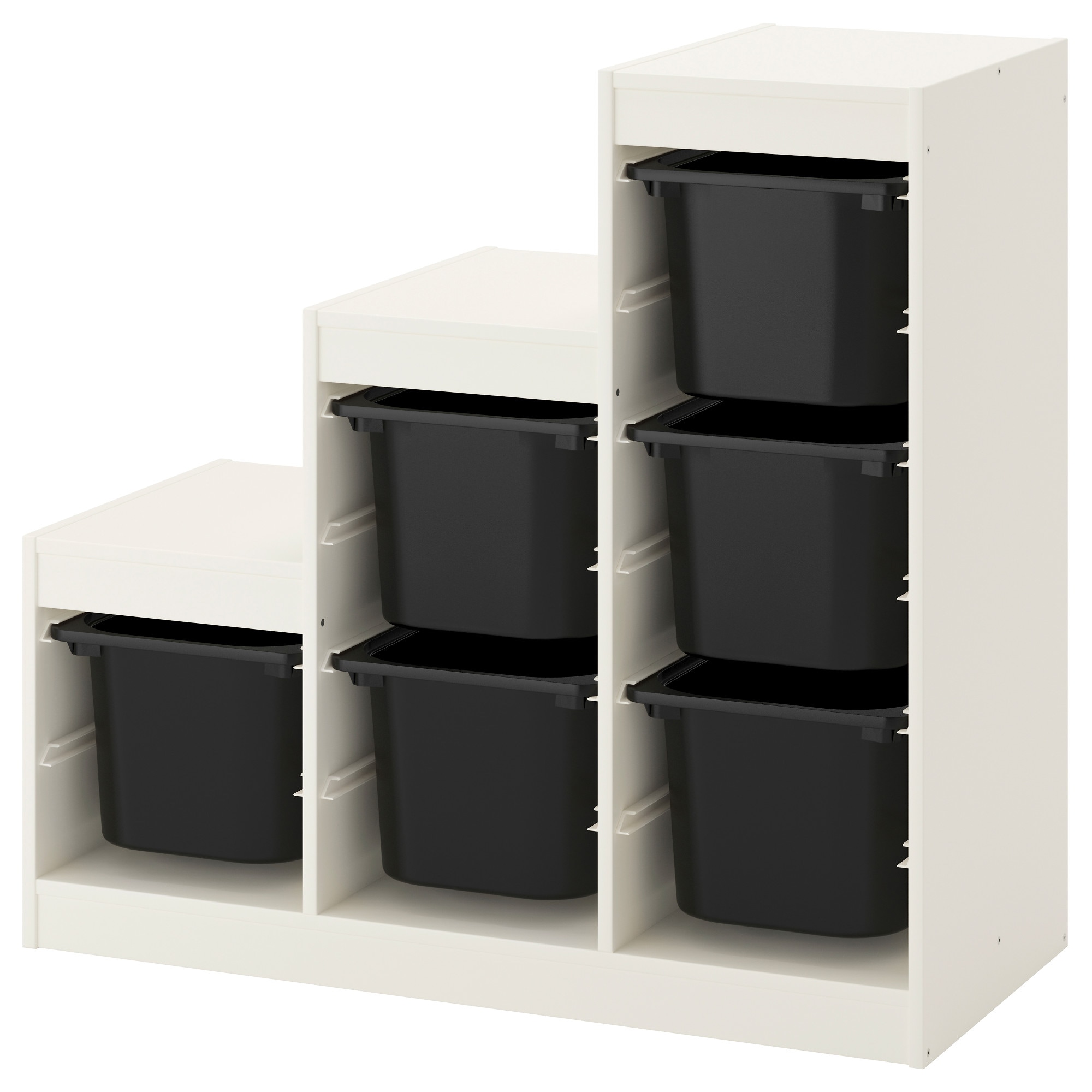 

Стеллаж IKEA ТРУФАСТ белый 592.286.71