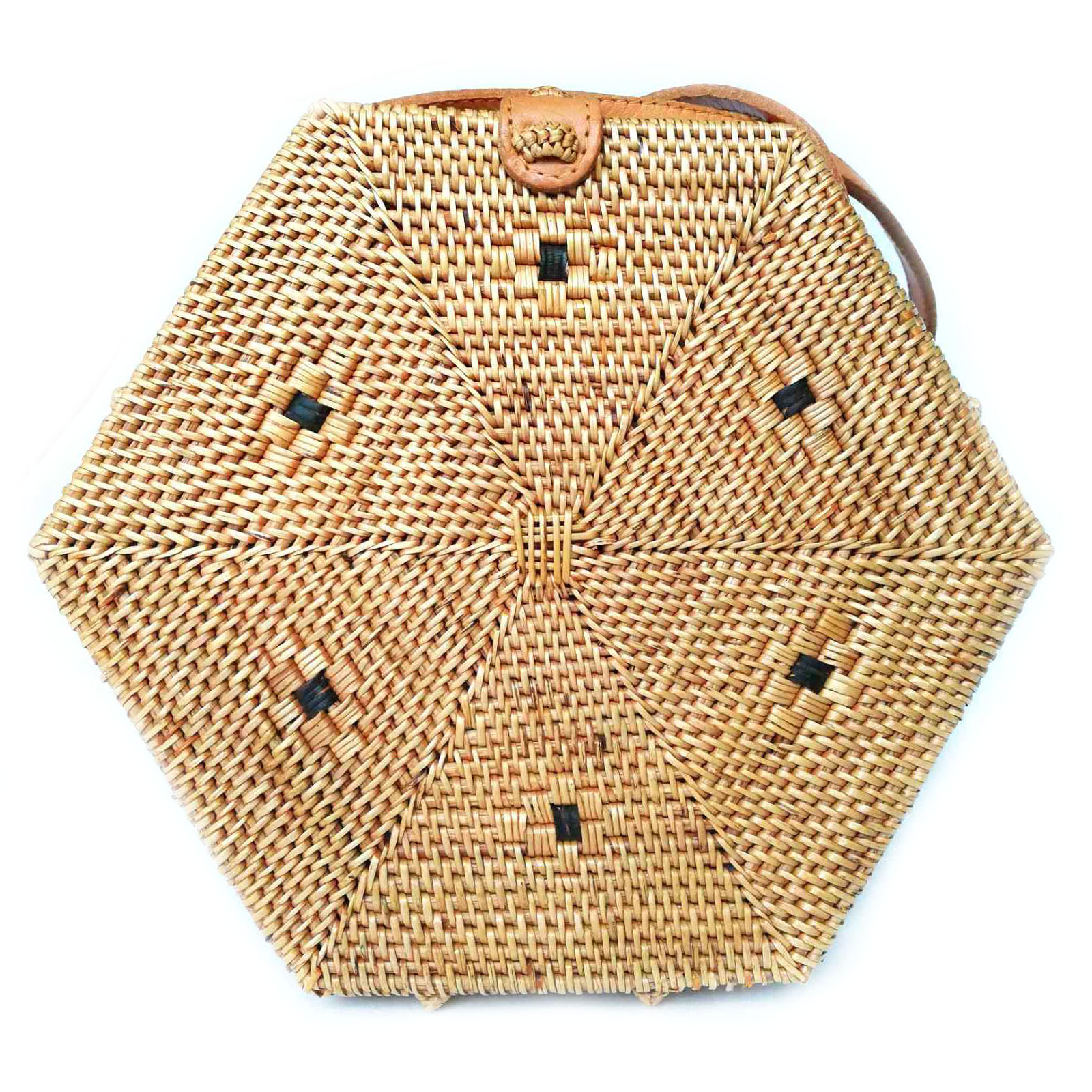 

Женская сумка плетеная из ротанга FRANGI BB0368