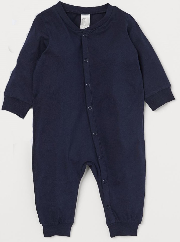 

Комбинезон-слип H&M 1003-66054102 92 см Темно-синий (hm08020933884)