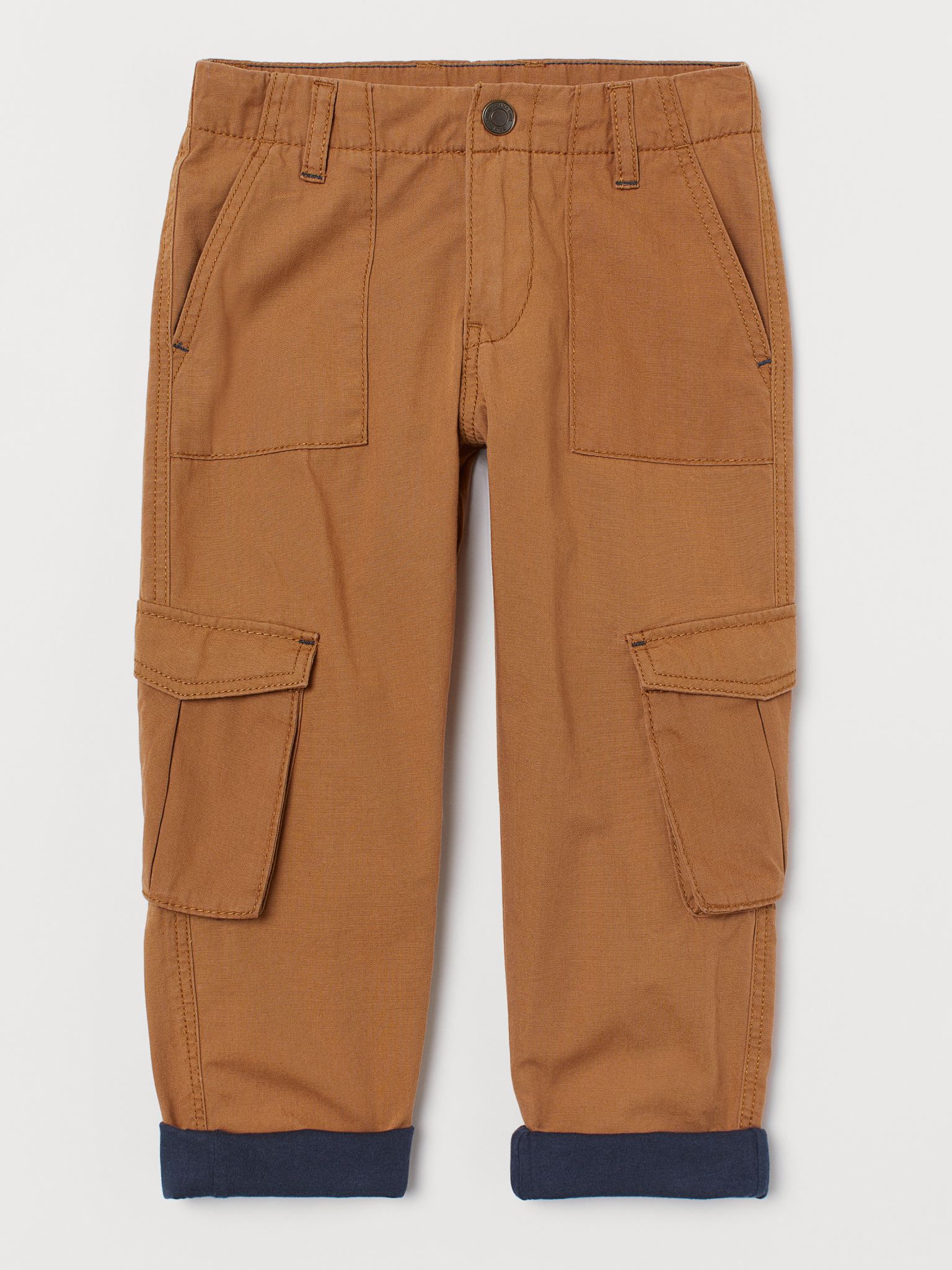 

Брюки H&M 1703-8779392 116 см Коричневые (hm06379021257)
