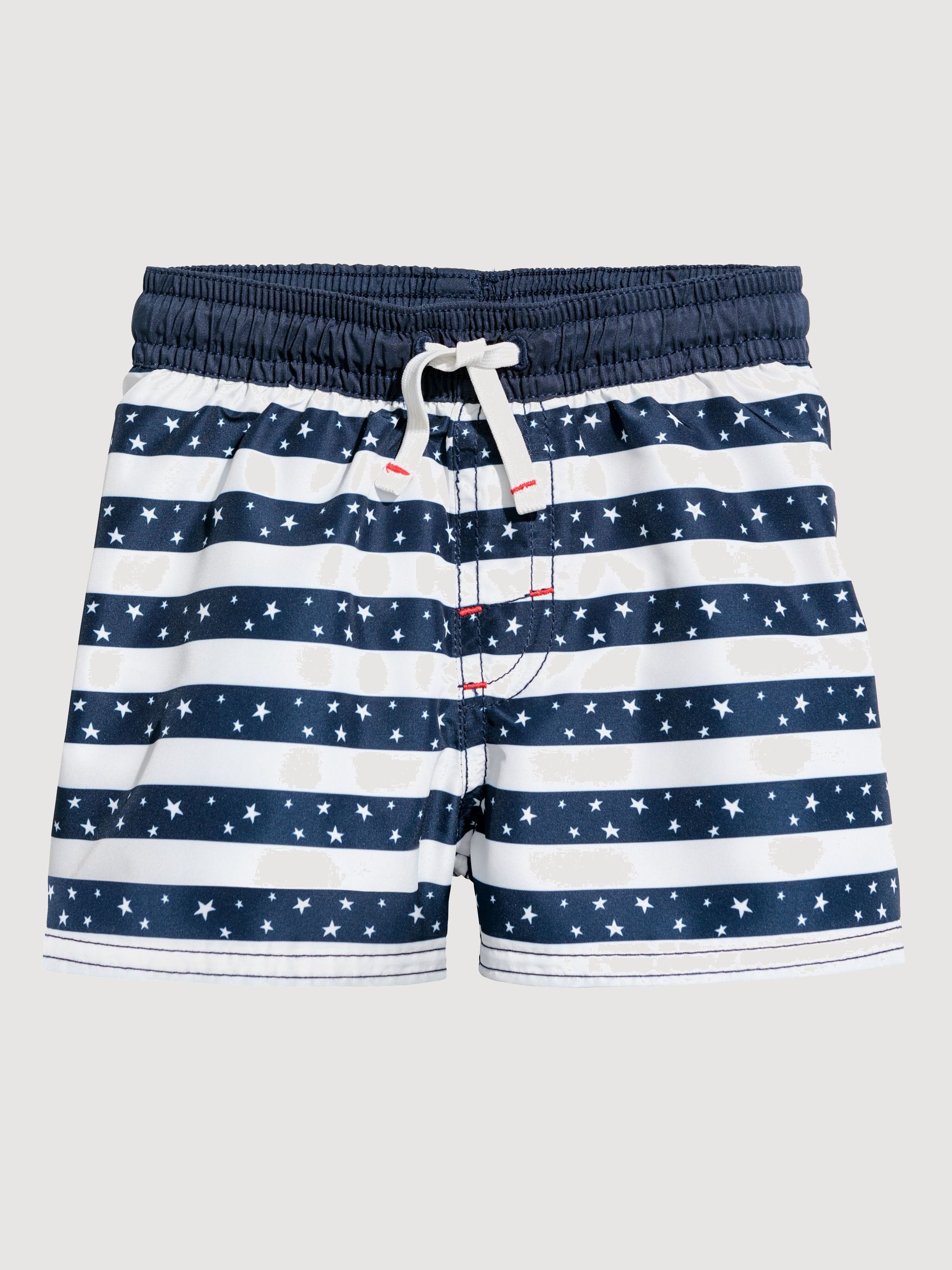 

Шорты для купания H&M 5423667 74-80 см Бело-синие в полоску (hm00092128665)