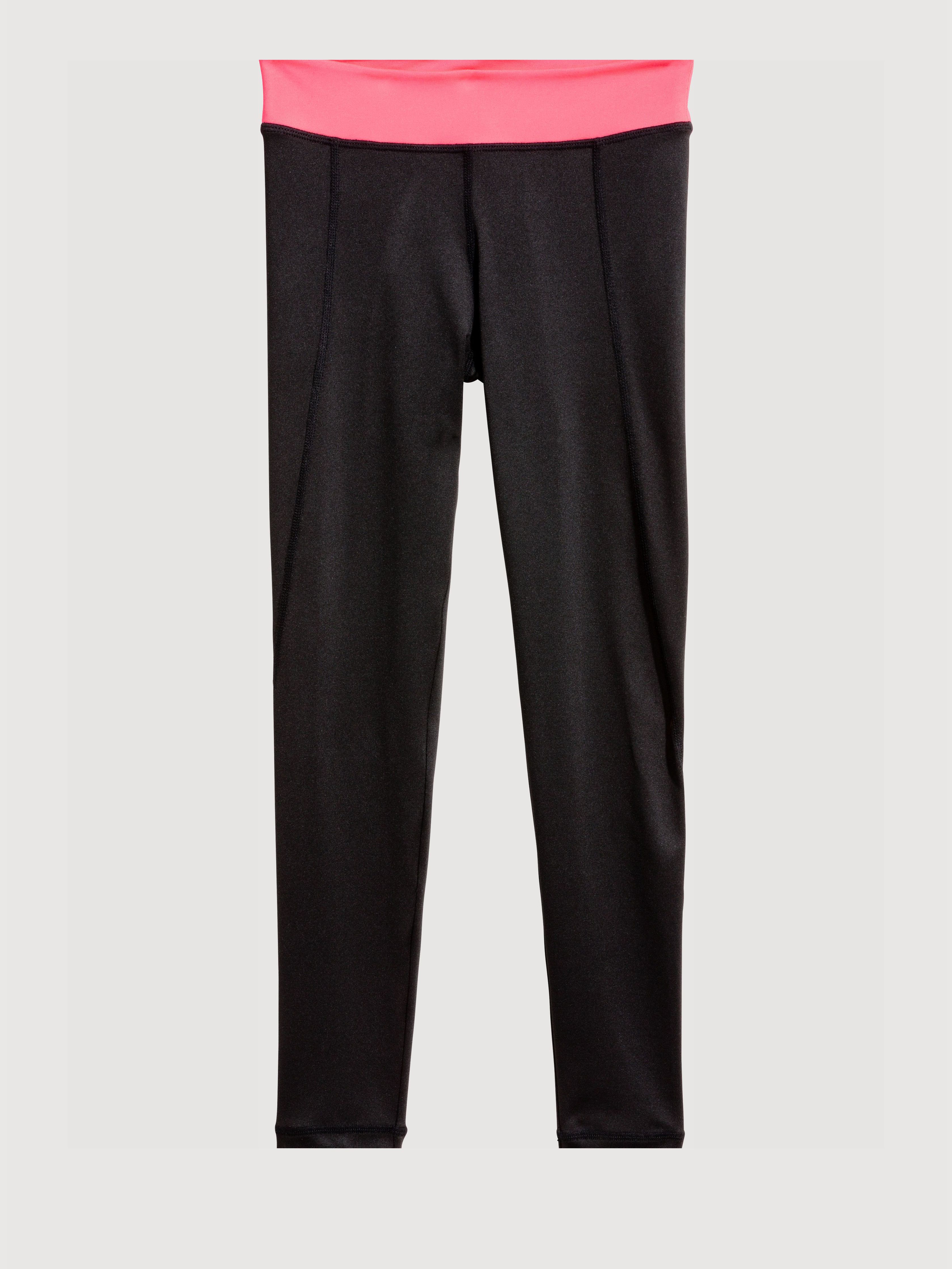 

Лосины H&M 4987376 146-152 см Черные (hm2000000156187)