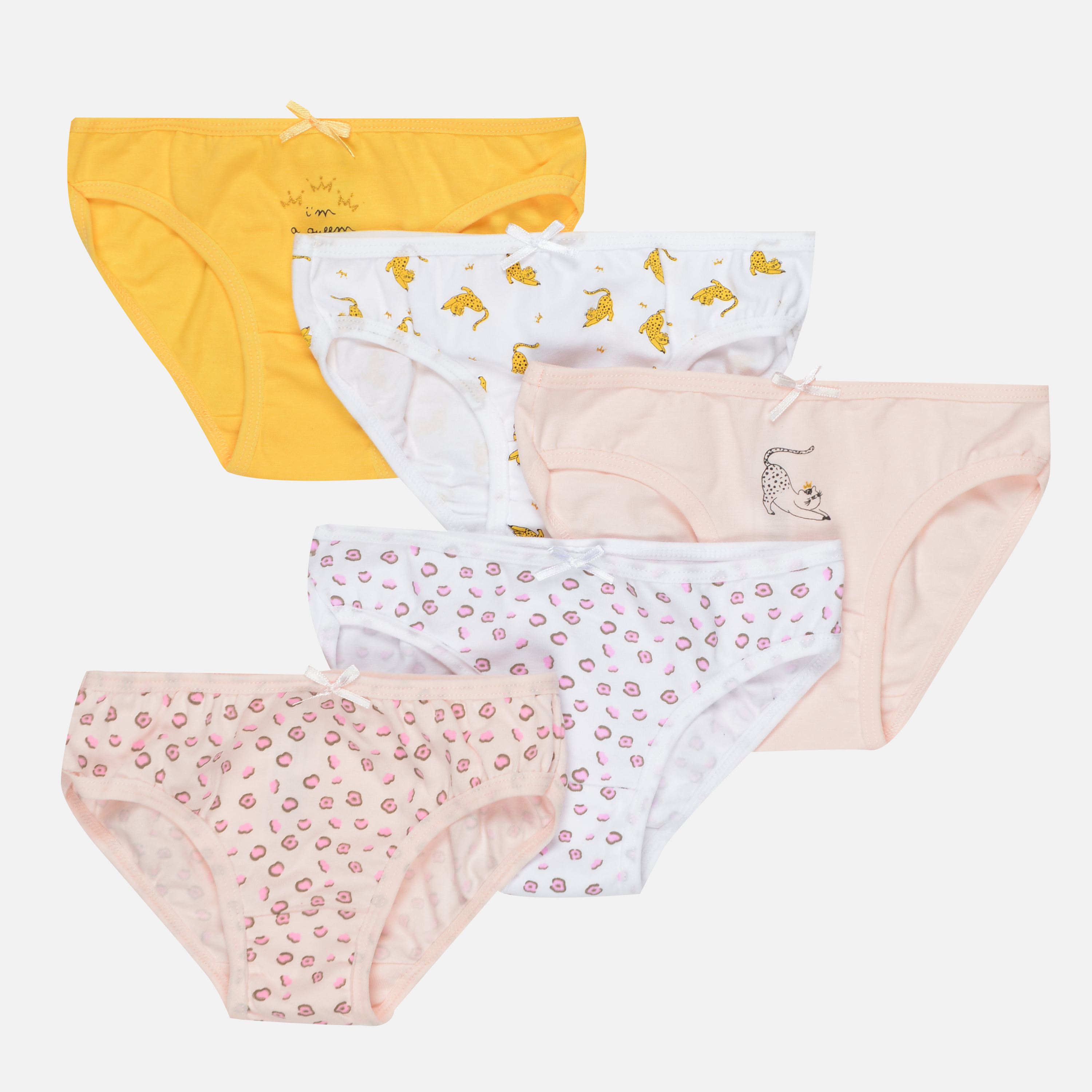 

Трусики Zippy ZGU05_487_1 110 см 5 шт Микс