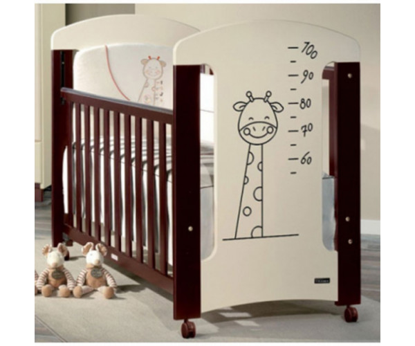 

Ящик для кроватки Giraffe 140х70 beige / wengue