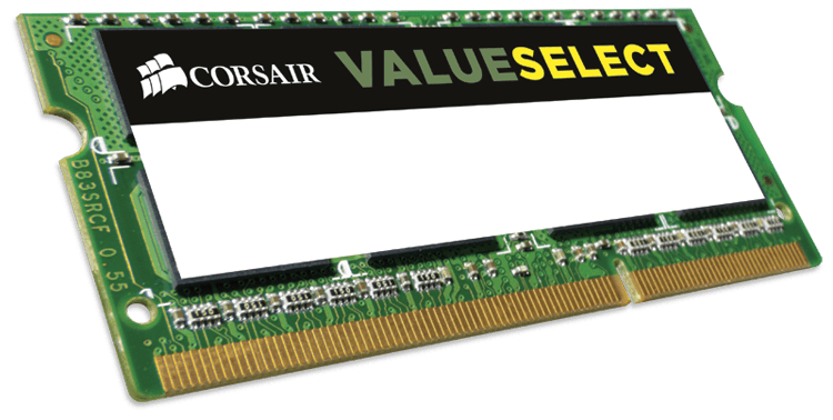 

Модуль памяти SO-DIMM 8GB/1600 DDR3 Corsair (CMSO8GX3M1A1600C11)