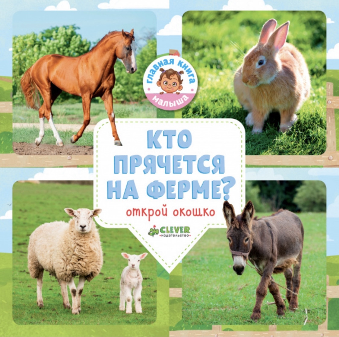 

Удивительный мир. Кто прячется на ферме