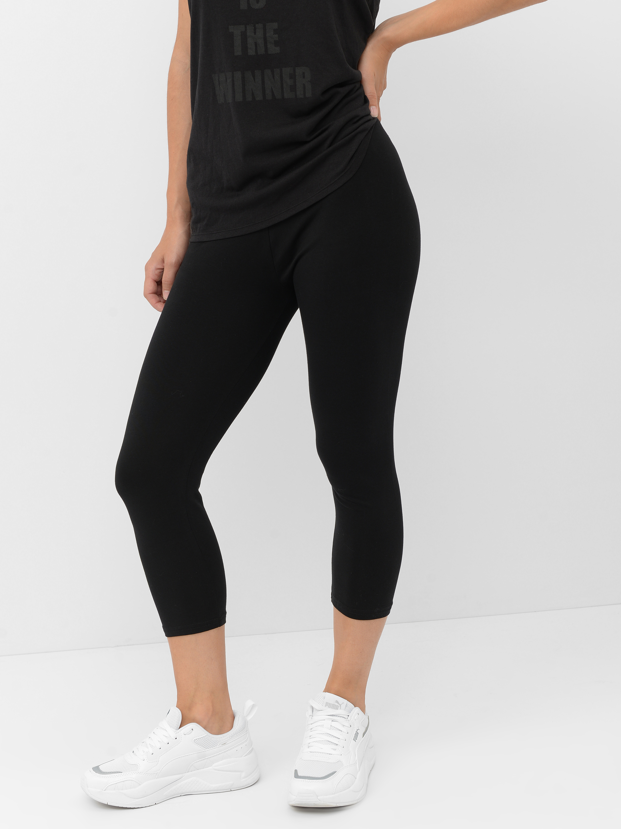 

Спортивные капри H&M 7368699 XL Черные