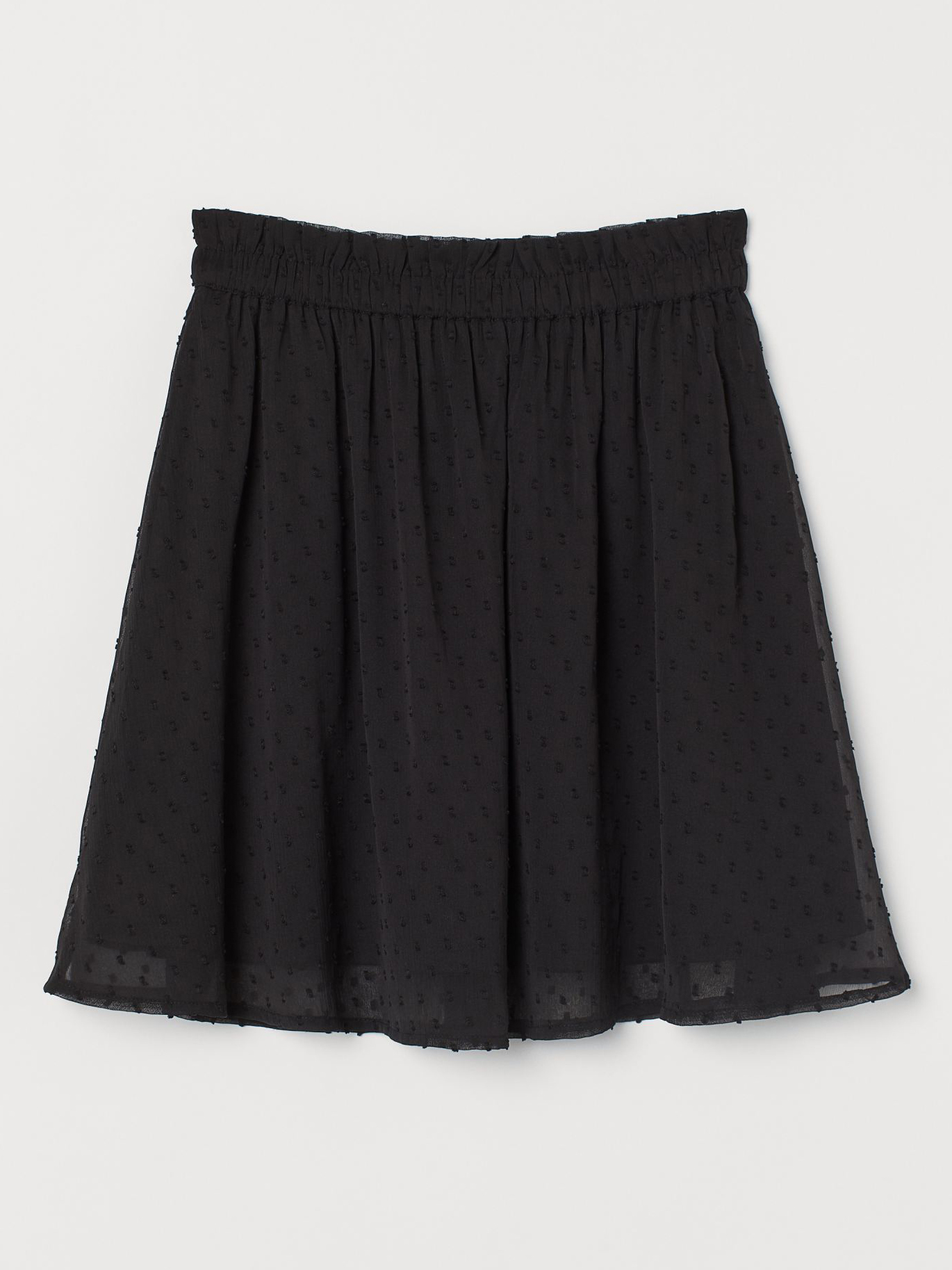 

Юбка H&M 831302  Черная, Юбка H&M 831302 S Черная