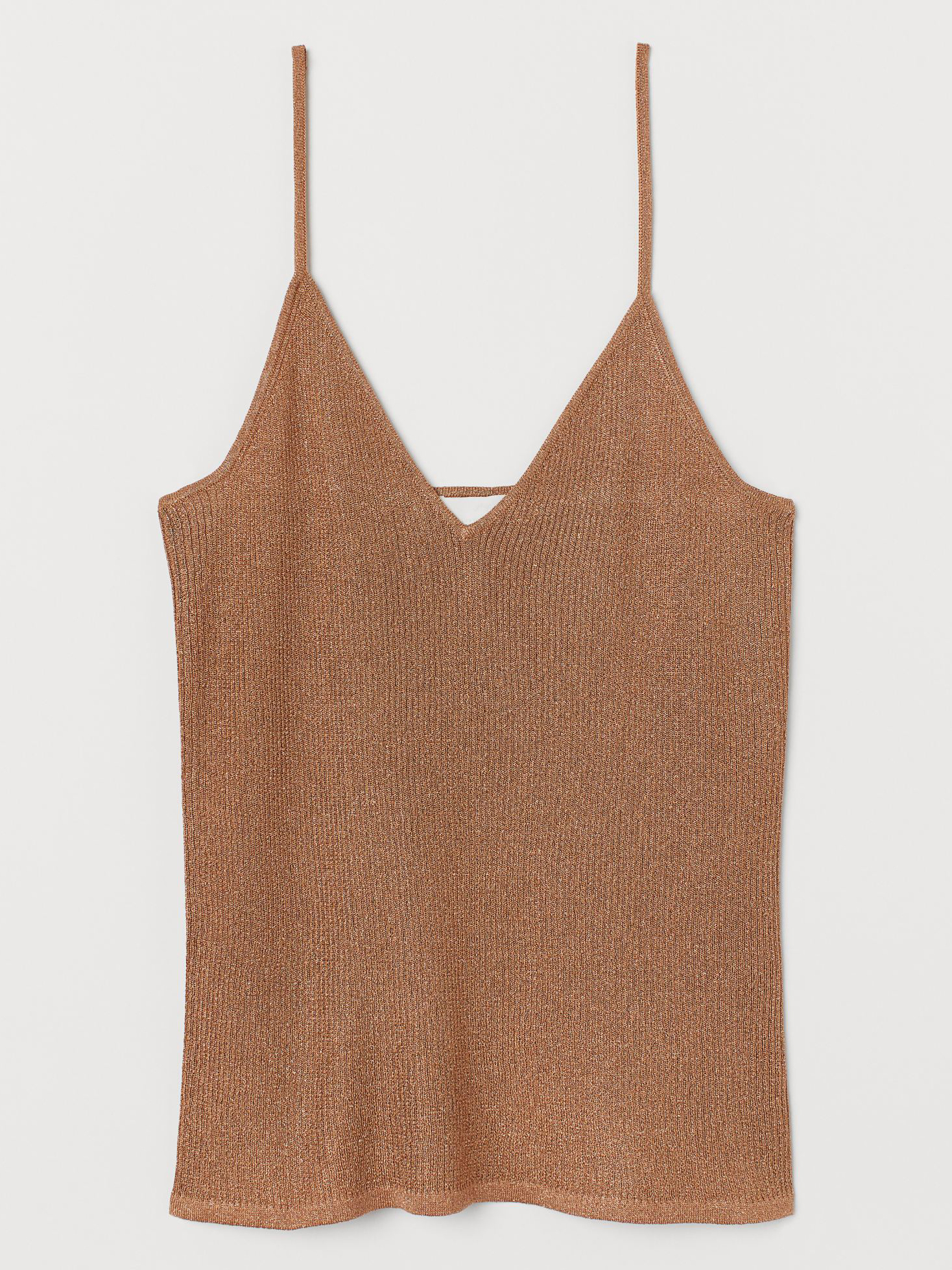

Майка H&M 2212-7730150 L Бронзовая