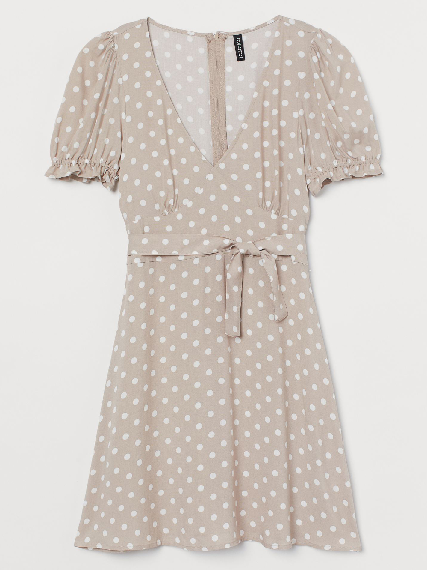

Платье H&M 1002-8291451 34 Бежевое