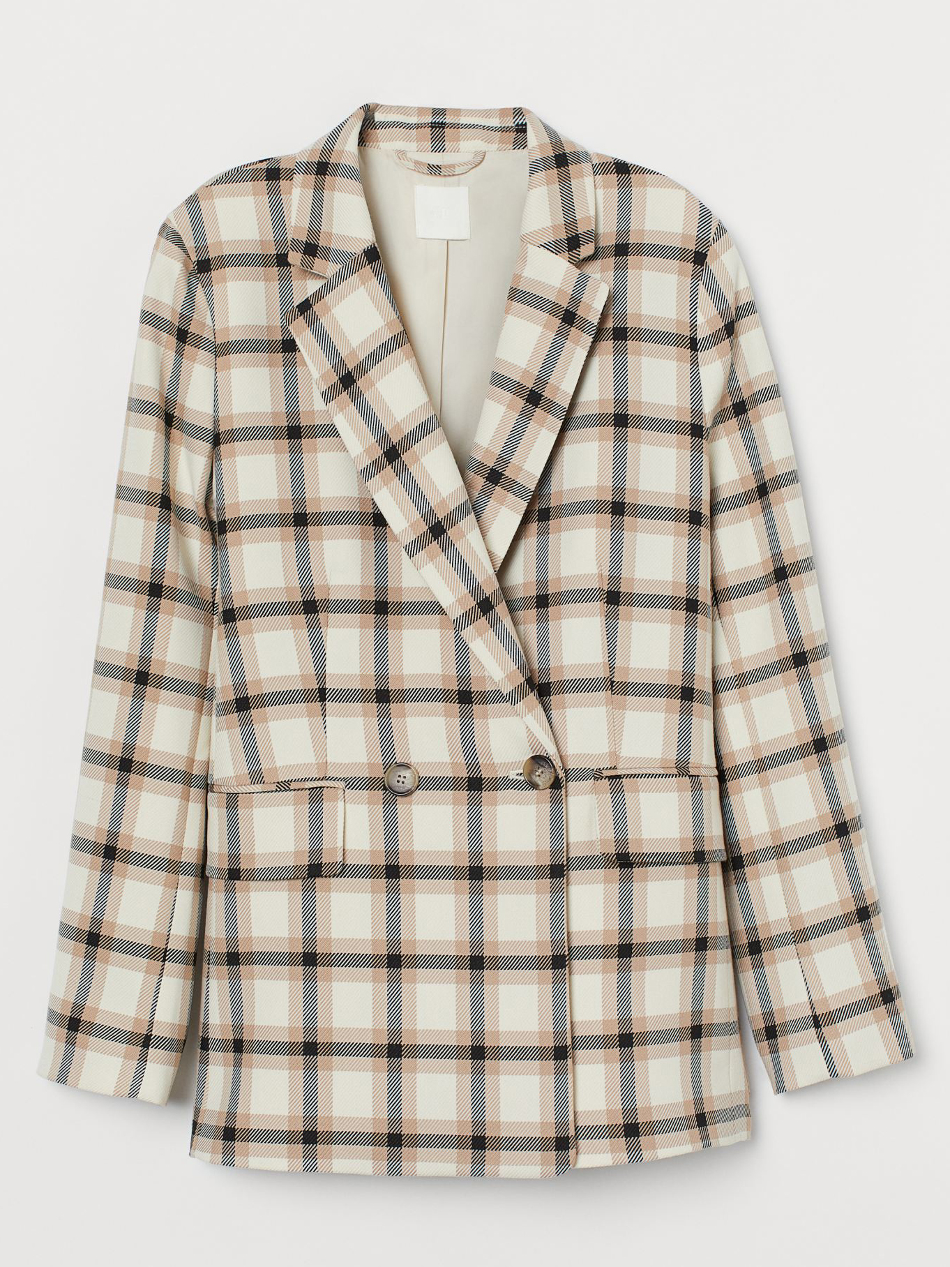 

Жакет H&M 1002-8244901 36 Бежевый