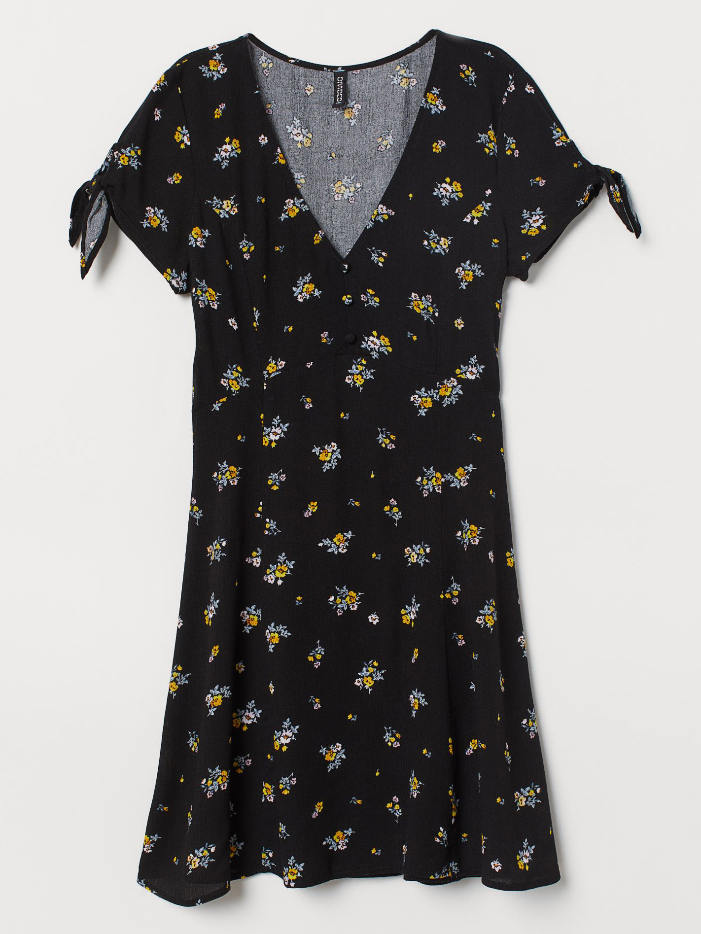 

Платье H&M 1702-7148039 36 Черное
