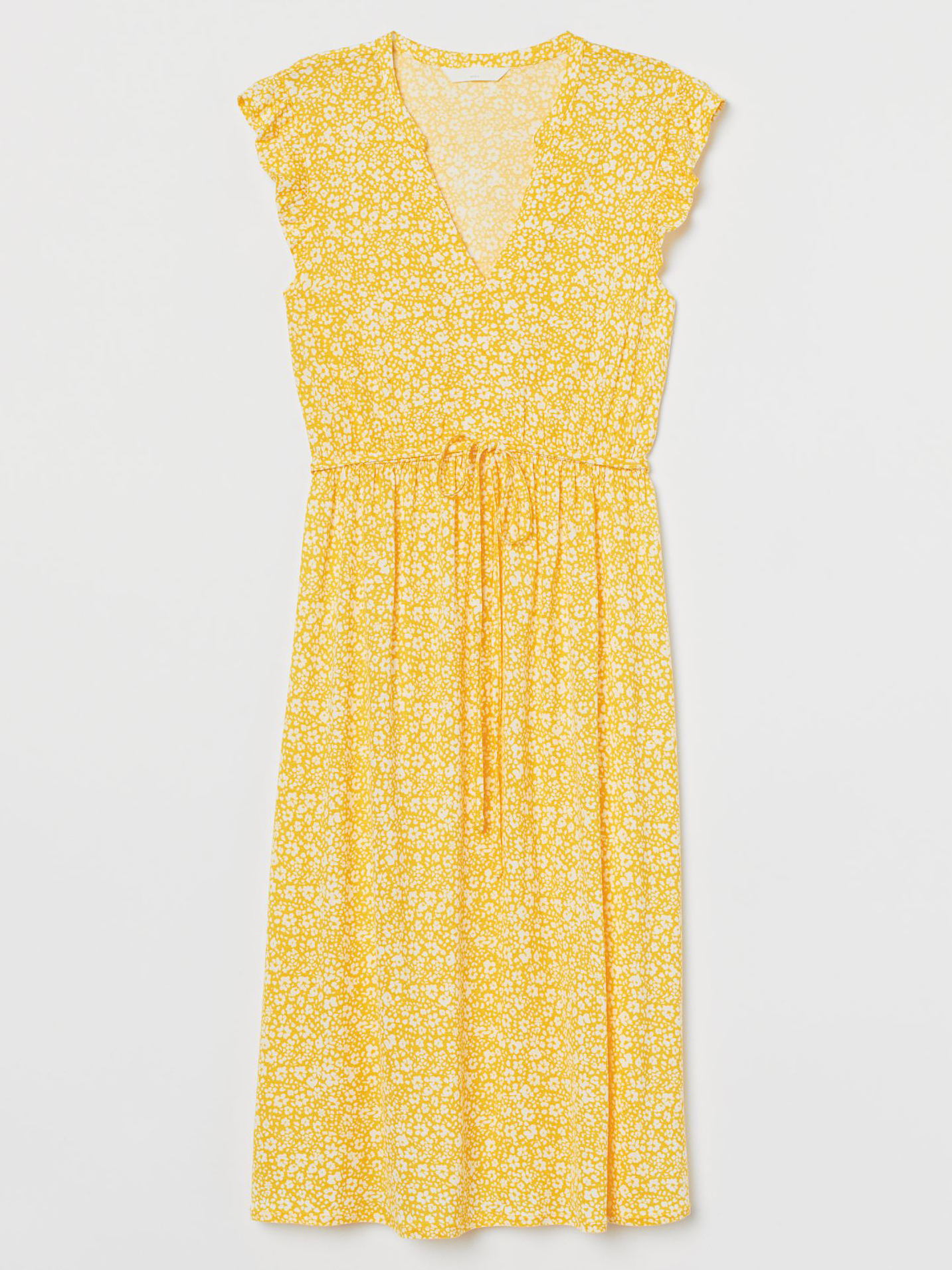 

Платье H&M 1103-7751841 M Желтое