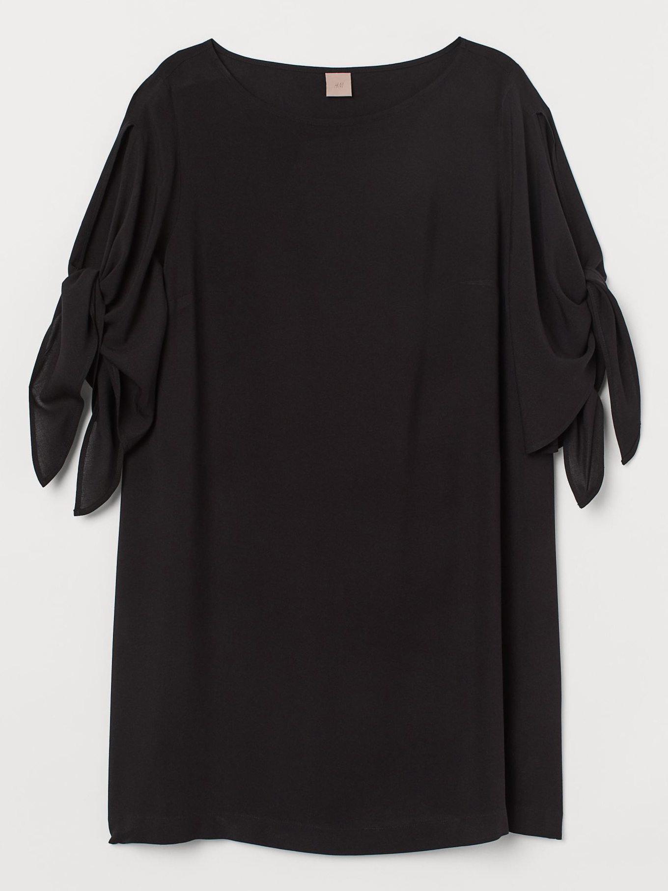 

Платье H&M 1203-7570460 4XL Черное