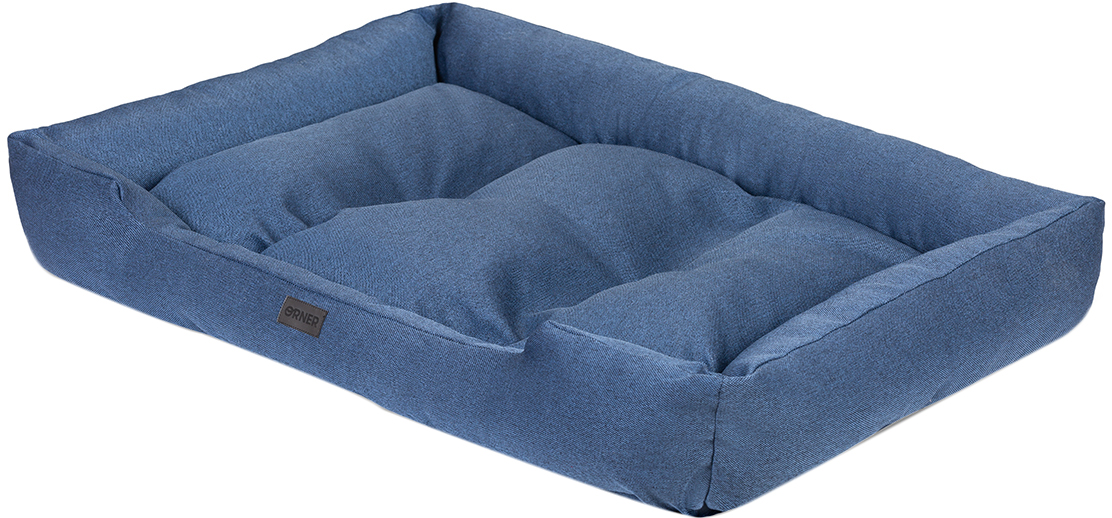 

Лежак для собак Orner Классический L 90x60 см Синий (orner-1262_2601000014493)