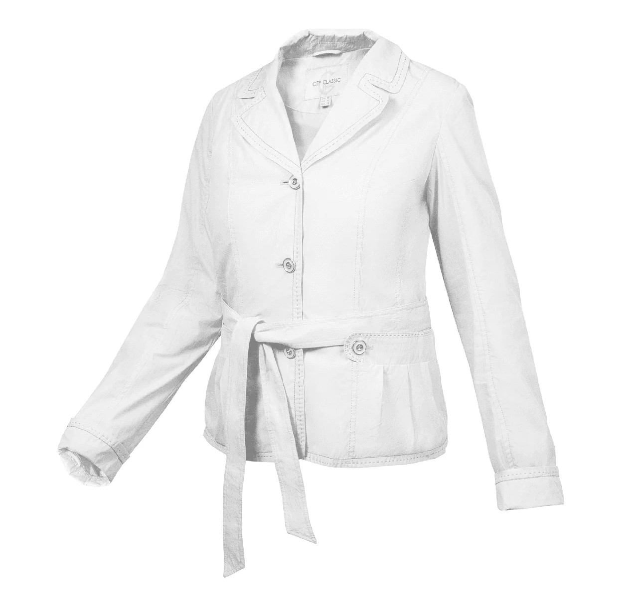 

Ветровка женская City Classic  Белый 07810, Ветровка женская City Classic 48 Белый 07810