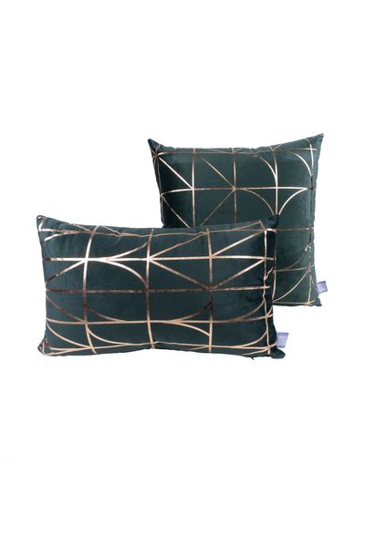 

Набор подушек Kayoom Prisma 325 Зелёный 30x50 / 45x45 (D2DMQ-GRN)