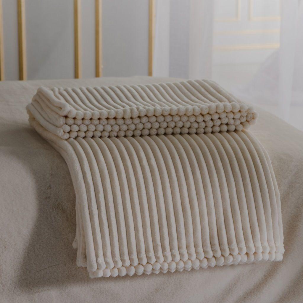 

Плед Home&You Divisioni 200 x 220 см Бежевый