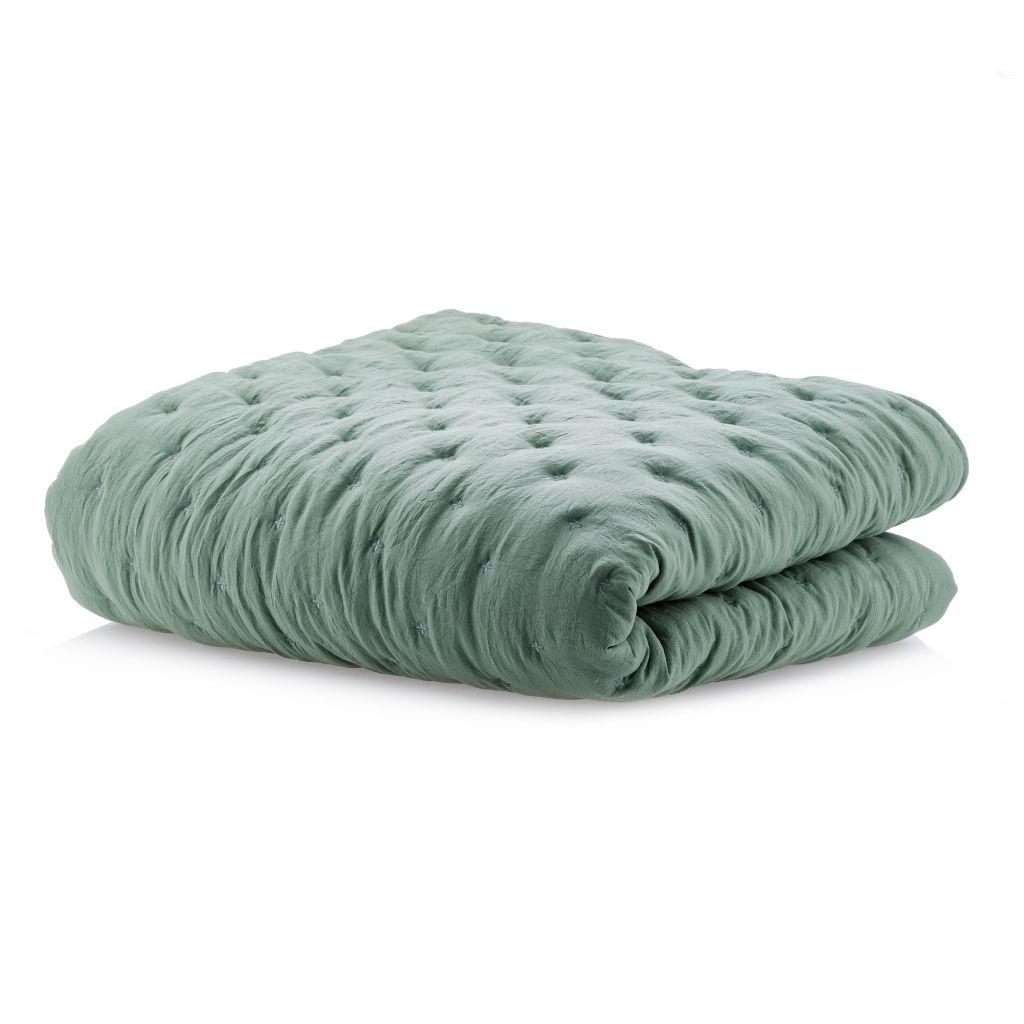 

Покрывало Home&You Puffti 200 х 220 см Зеленый