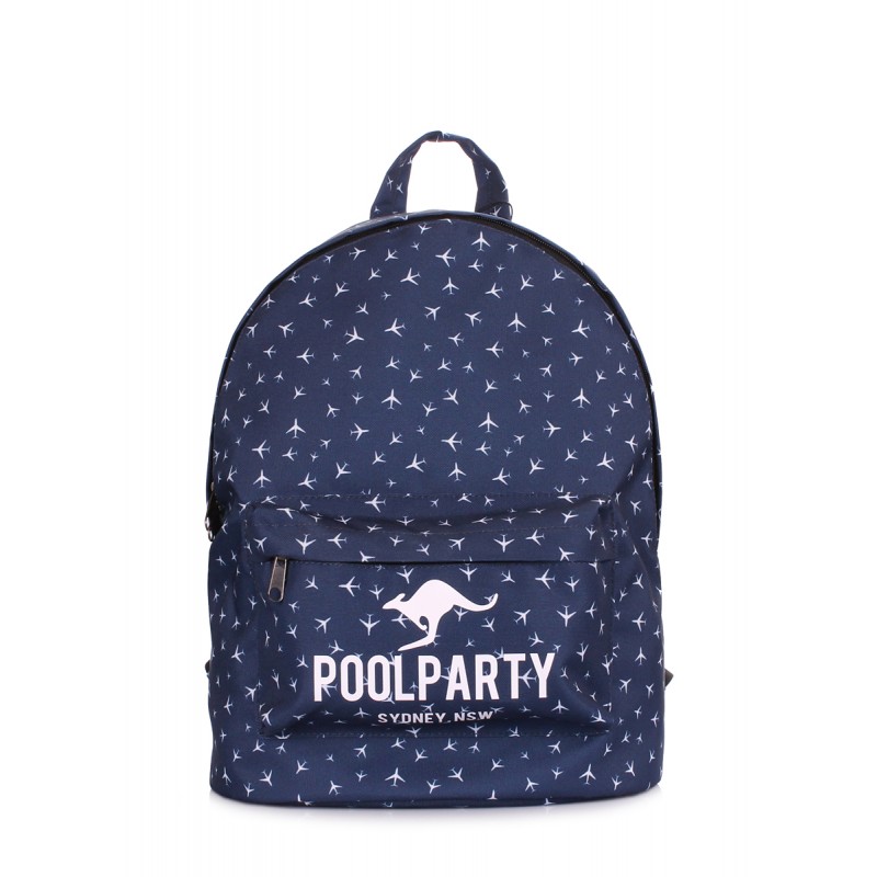 

Рюкзак POOLPARTY с самолетами (backpack-planes-darkblue)