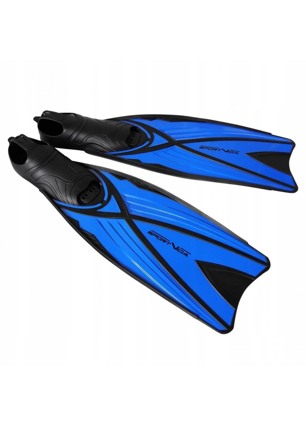 

Ласты SportVida SV-DN0005-M Size 40-41 Black/Blue