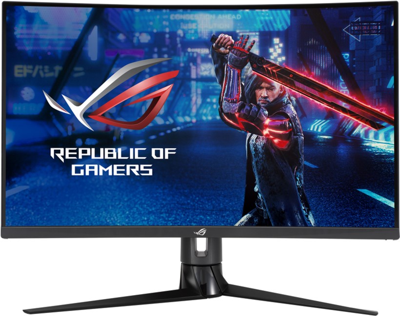 

Монитор 31.5" Asus ROG Strix XG32VC (90LM03S0-B04170)