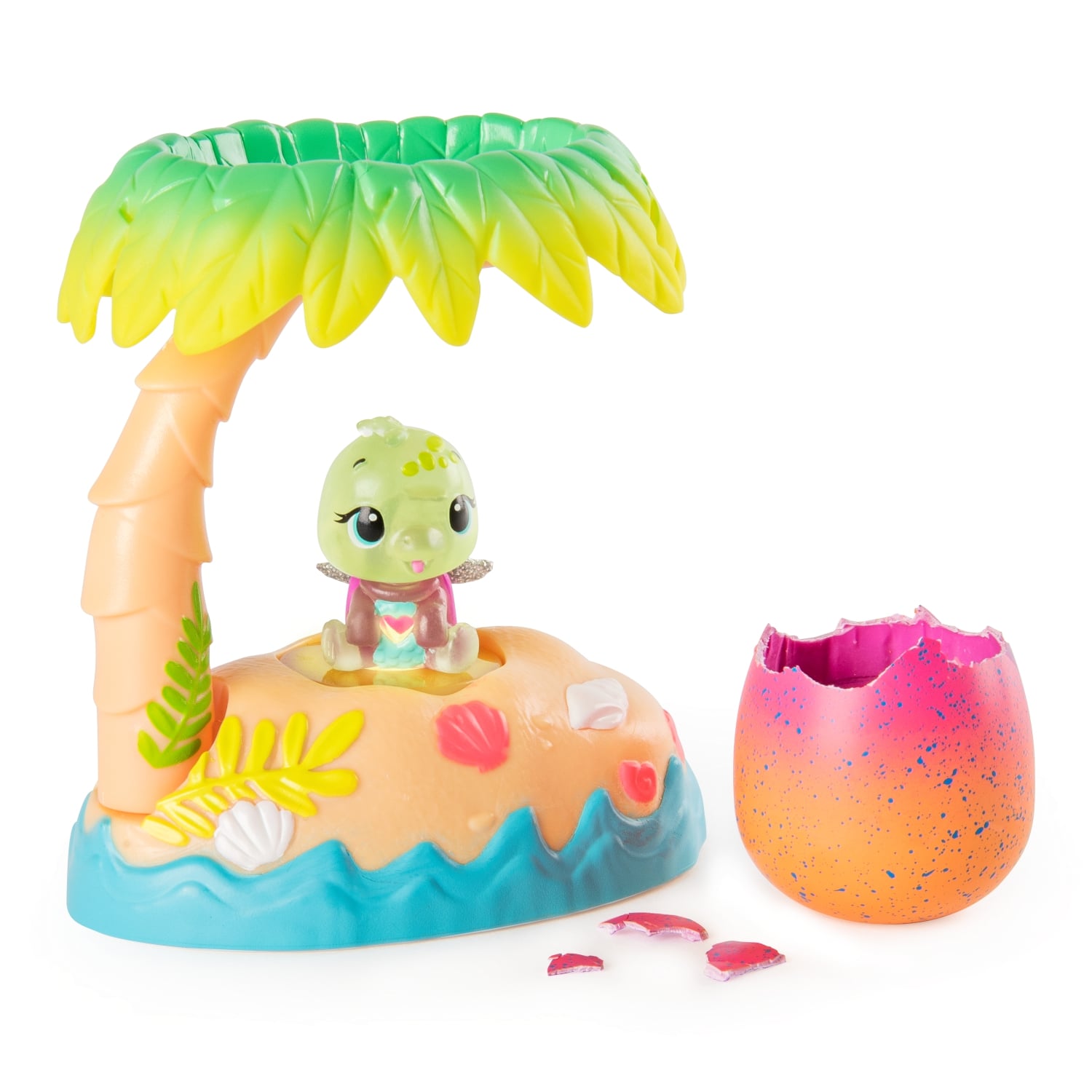 

Hatchimals: набор из гнезда и фигурки в яйце (Тропический пляж), (SM19131/6044123)