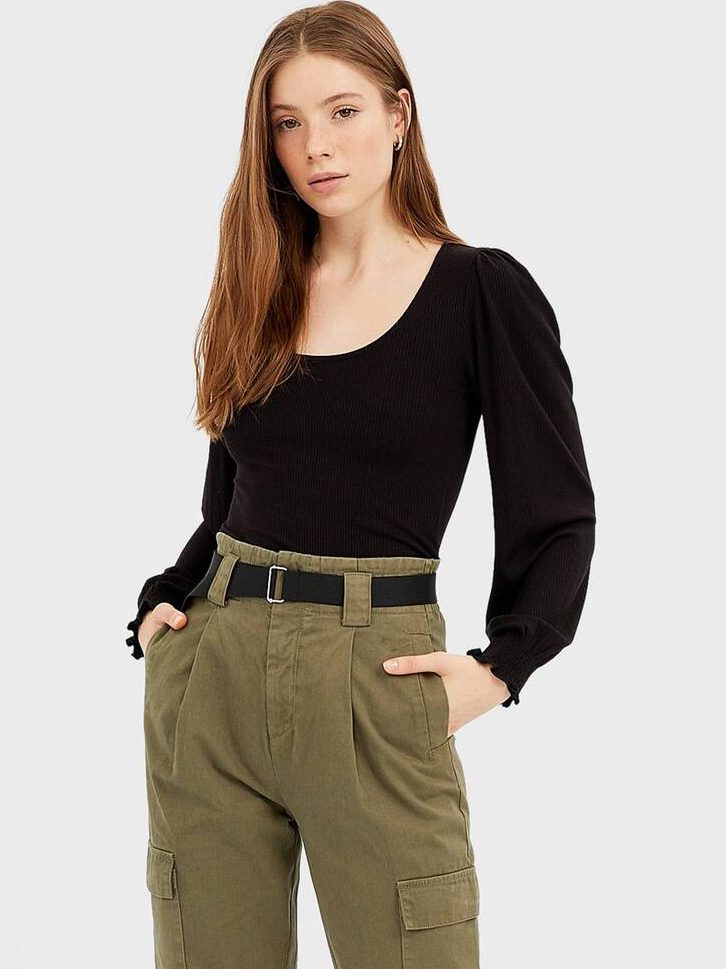 

Джемпер Stradivarius 02511963001 M Черный