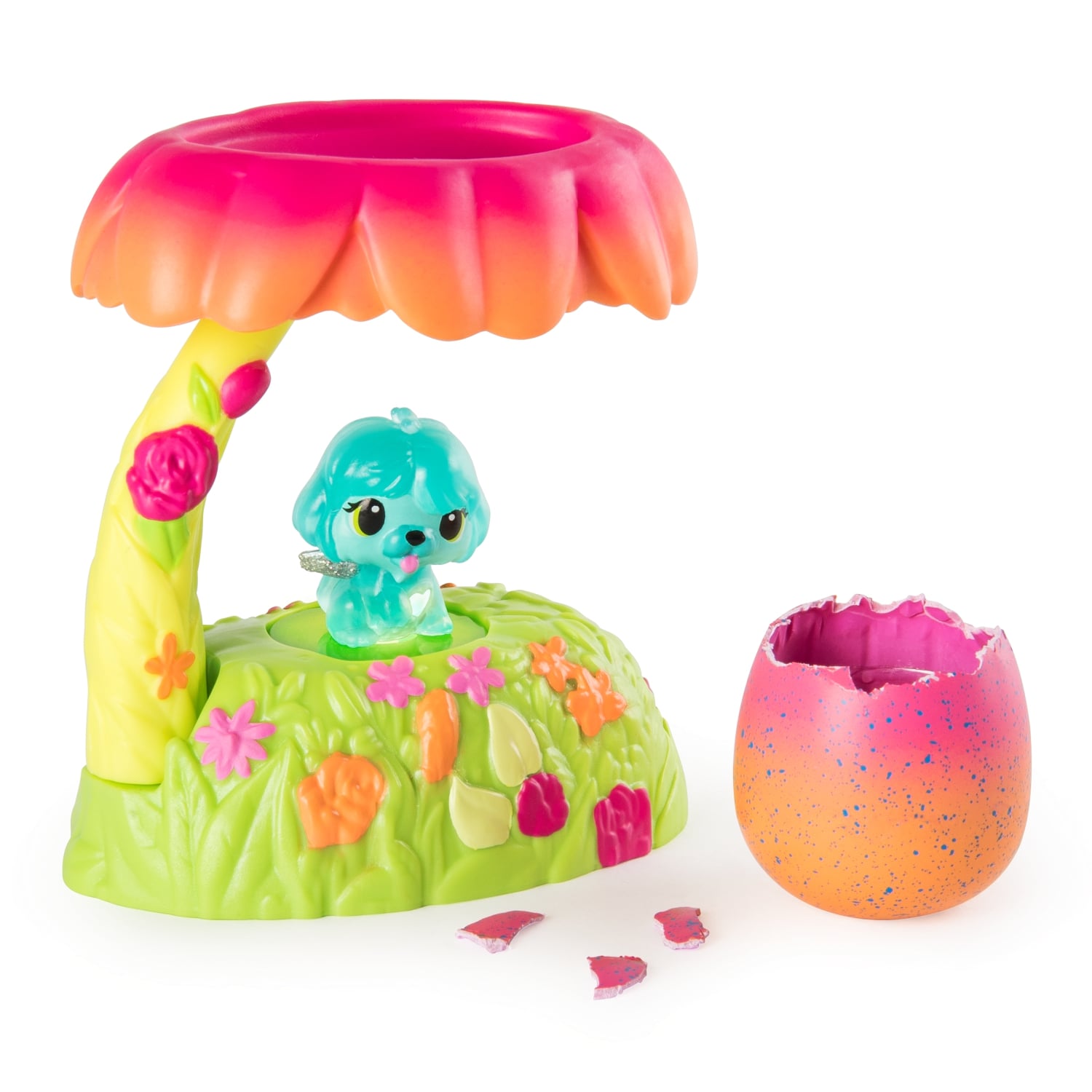 

Hatchimals: набор из гнезда и фигурки в яйце (Яркий сад), (SM19131/6044124)